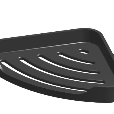 Kệ góc phòng tắm – Không cần khoan