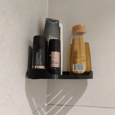 Kệ góc phòng tắm – Không cần khoan