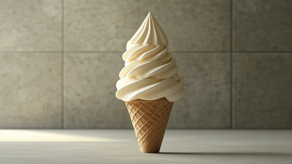 Mc Donalds Ice Cream Cone – Mẫu kem ốc quế in 3D - Image 1
