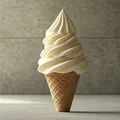 Mc Donalds Ice Cream Cone – Mẫu kem ốc quế in 3D - Thumbnail 1