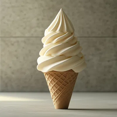 Mc Donalds Ice Cream Cone – Mẫu kem ốc quế in 3D