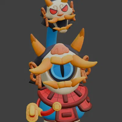 Oni Otis - Brawl Stars