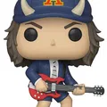 Angus Young AC/DC funko POP! – Mô hình 3D để in & vẽ acrylic - Thumbnail 1