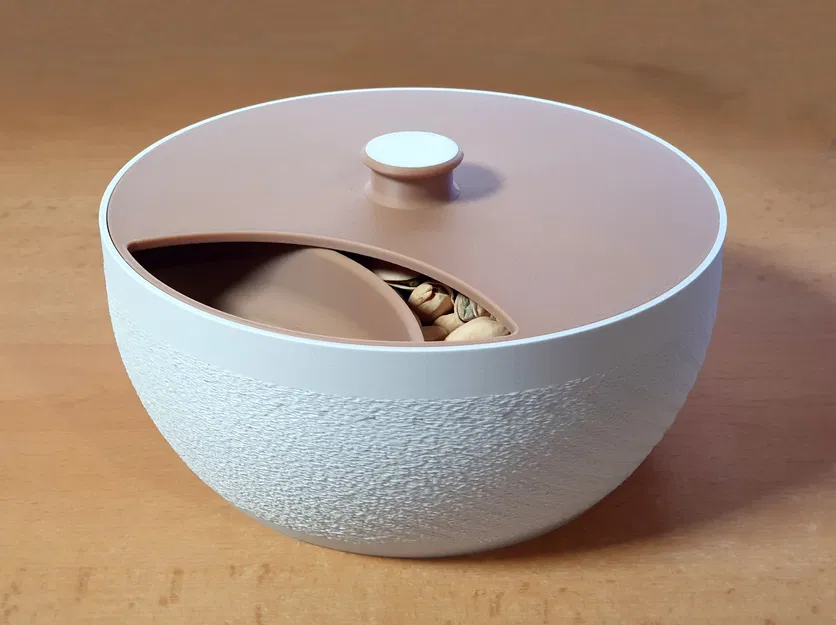 Tô đựng pistachios, peanuts và các loại hạt khác - Image 1