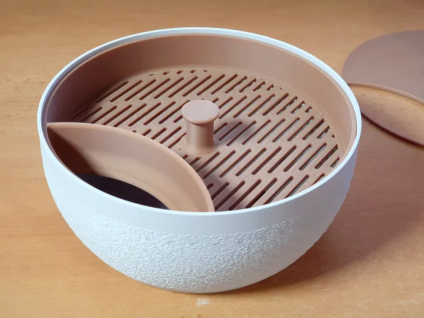 Tô đựng pistachios, peanuts và các loại hạt khác - Image 2