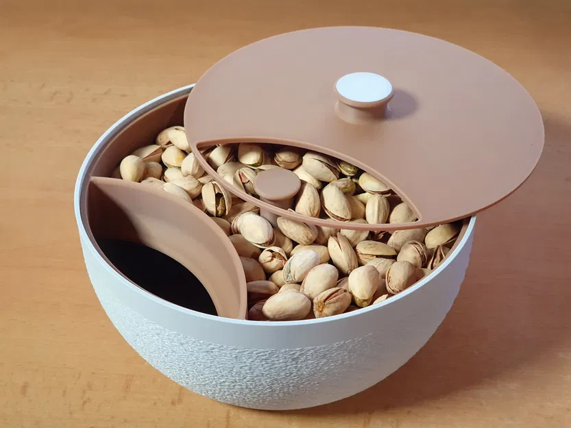 Tô đựng pistachios, peanuts và các loại hạt khác - Image 3