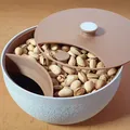 Tô đựng pistachios, peanuts và các loại hạt khác - Thumbnail 3