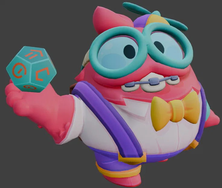 Nerd Squeak - Brawl Stars - Image 1