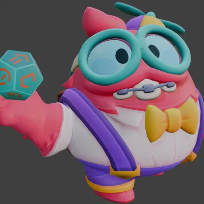 Nerd Squeak - Brawl Stars