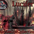 Đầu Lâu Lucifer (Lucifer Skull / Luzifer Schädel) kèm bệ đỡ - Thumbnail 5