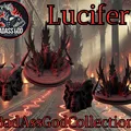 Đầu Lâu Lucifer (Lucifer Skull / Luzifer Schädel) kèm bệ đỡ - Thumbnail 8