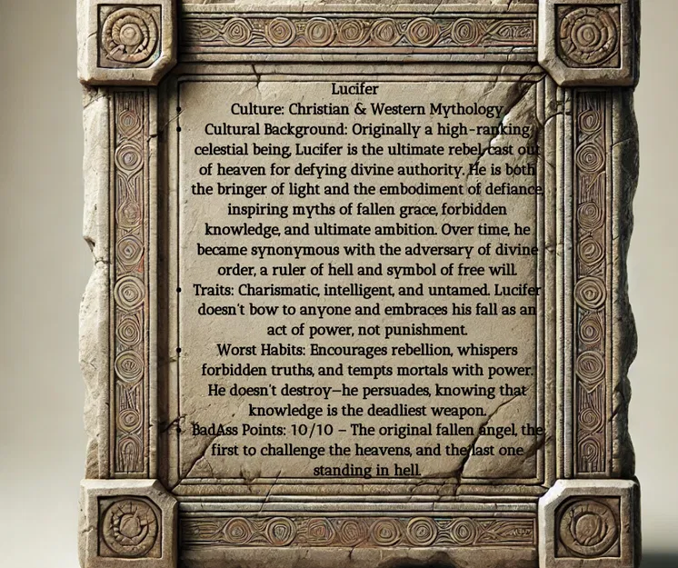 Đầu Lâu Lucifer (Lucifer Skull / Luzifer Schädel) kèm bệ đỡ - Image 10