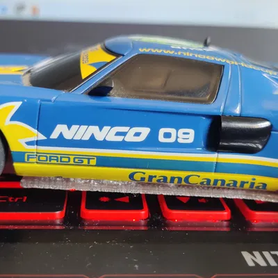Chassis Ford GT NINCO