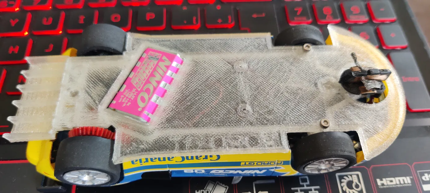 Chassis Ford GT NINCO - Image 2