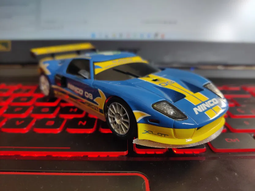 Chassis Ford GT NINCO - Image 3