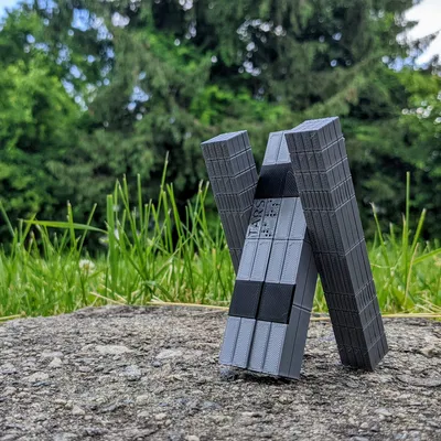 TARS- Interstellar: Print-In-Place