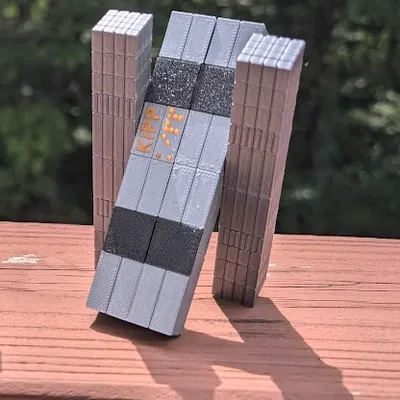 TARS- Interstellar: Print-In-Place