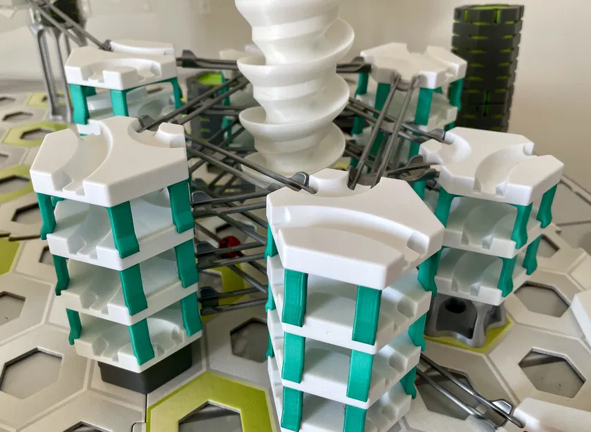 Spider Spacers cho Gravitrax (24/12/23 cập nhật v2.1) - Image 1