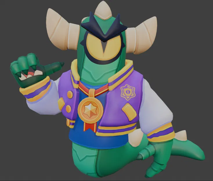 Jock Stu - Brawl Stars - Image 1