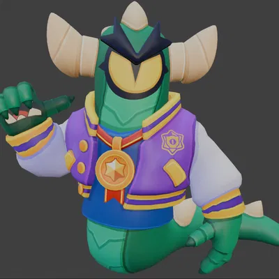 Jock Stu - Brawl Stars