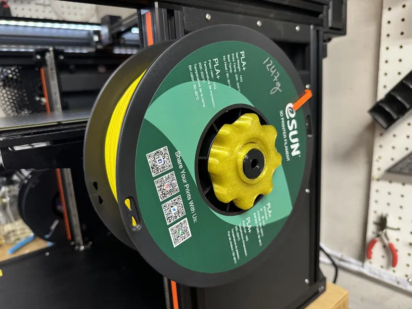 Prusa XL spool holder – Giá đỡ cuộn filament thay thế ổn định hơn - Image 2