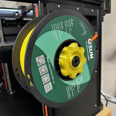 Prusa XL spool holder – Giá đỡ cuộn filament thay thế ổn định hơn