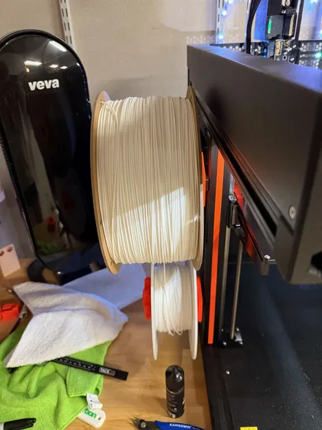 Prusa XL spool holder – Giá đỡ cuộn filament thay thế ổn định hơn - Image 4