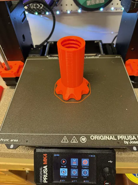 Prusa XL spool holder – Giá đỡ cuộn filament thay thế ổn định hơn - Image 5