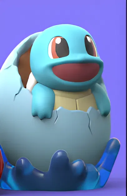 SquirtleEgg - Pokemon - Image 1