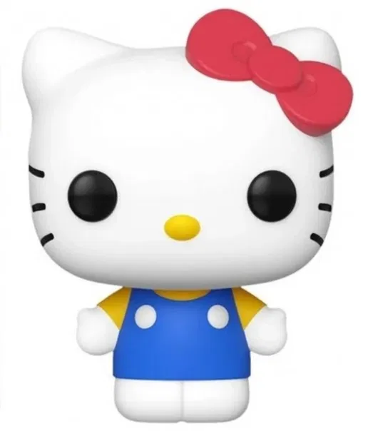 Hello Kitty Funko POP! – Mẫu 3D để in & vẽ acrylic - Image 1