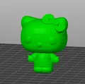 Hello Kitty Funko POP! – Mẫu 3D để in & vẽ acrylic - Thumbnail 2