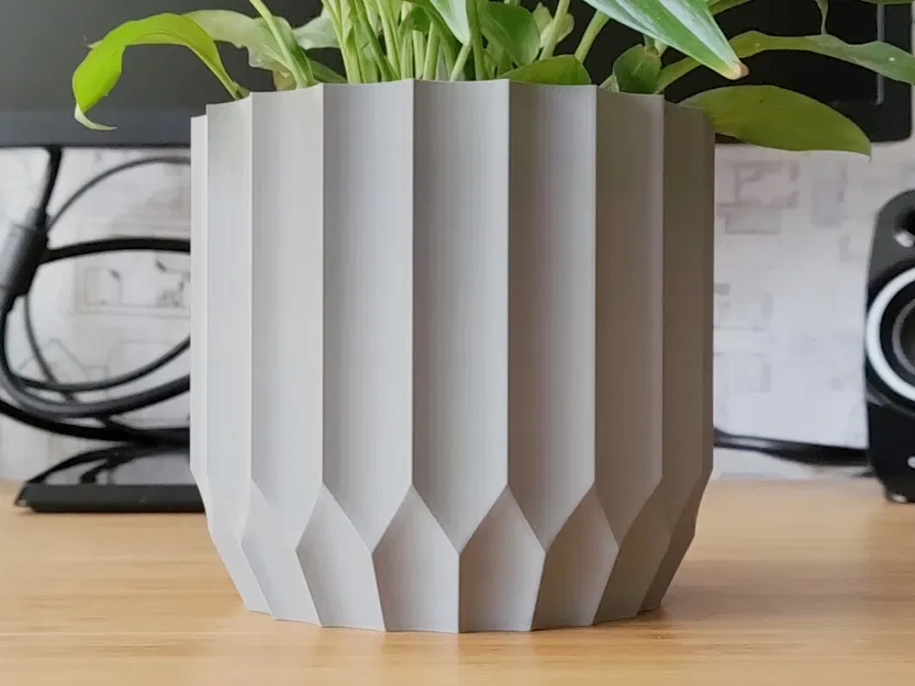 Chậu cây Kirikami & Planter – thiết kế Vase Mode - Image 1