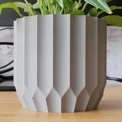 Chậu cây Kirikami & Planter – thiết kế Vase Mode