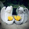 Thiên thần cầm giỏ (Angel Holding A Basket) - Thumbnail 4
