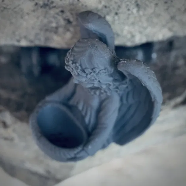 Thiên thần cầm giỏ (Angel Holding A Basket) - Image 7