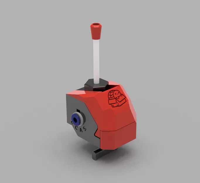 Box Turtle Calibration Fidget – Bản in Calibration kiêm đồ chơi fidget - Image 1