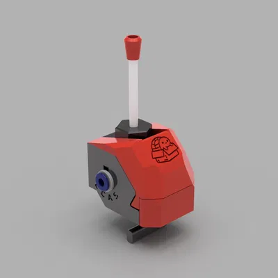 Box Turtle Calibration Fidget – Bản in Calibration kiêm đồ chơi fidget