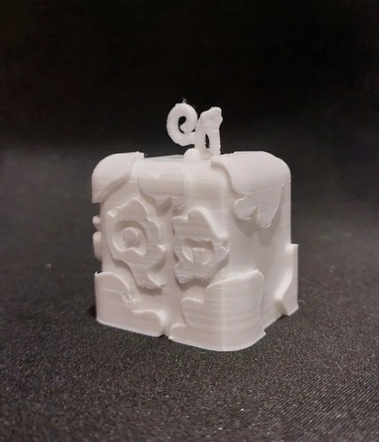 Blox Fruits Magma Fruit (Trái Magma) - Mẫu in 3D - Image 2