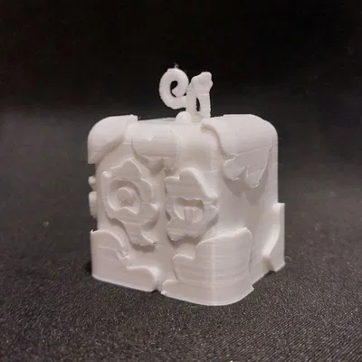 Blox Fruits Magma Fruit (Trái Magma) - Mẫu in 3D