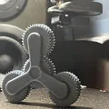 FIDGET TOY – Đồ chơi quay bánh răng in 3D - Thumbnail 3