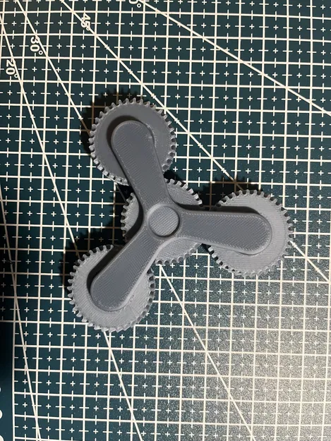 FIDGET TOY – Đồ chơi quay bánh răng in 3D - Image 6