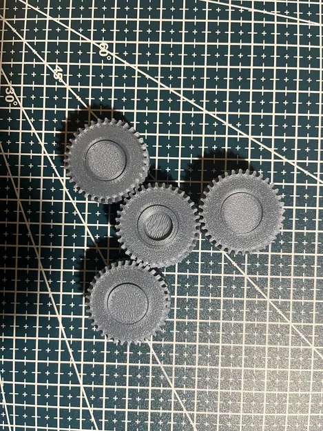 FIDGET TOY – Đồ chơi quay bánh răng in 3D - Image 7