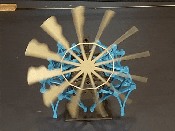 Easy Strandbeest – Strandbeest mini chạy gió (dễ in, dễ lắp) - Thumbnail 1