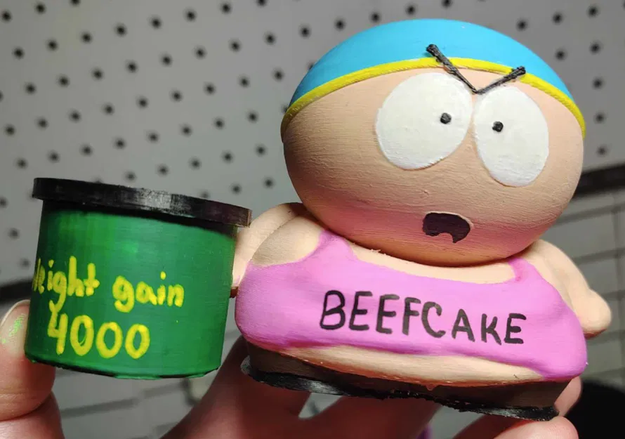 Eric Cartman từ South Park - BEEFCAKE! - Image 1
