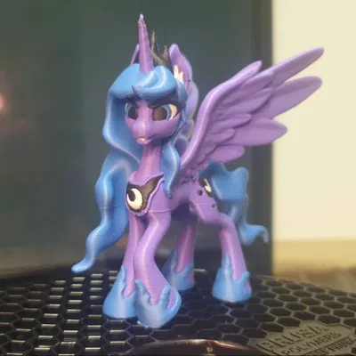My Little Pony Princess Luna | có màu