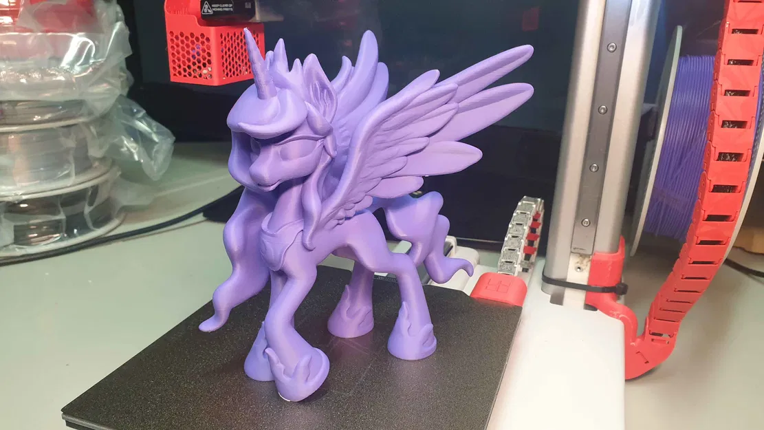 My Little Pony Princess Luna | có màu - Image 4