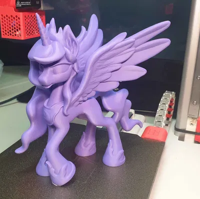 My Little Pony Princess Luna | có màu