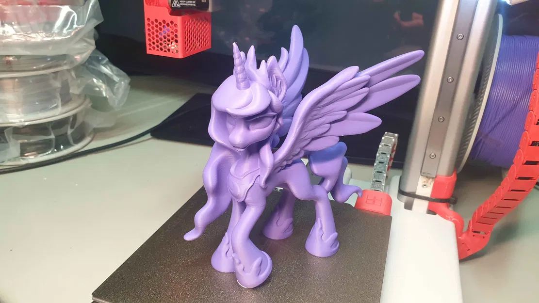 My Little Pony Princess Luna | có màu - Image 5