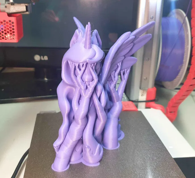 My Little Pony Princess Luna | có màu - Image 6