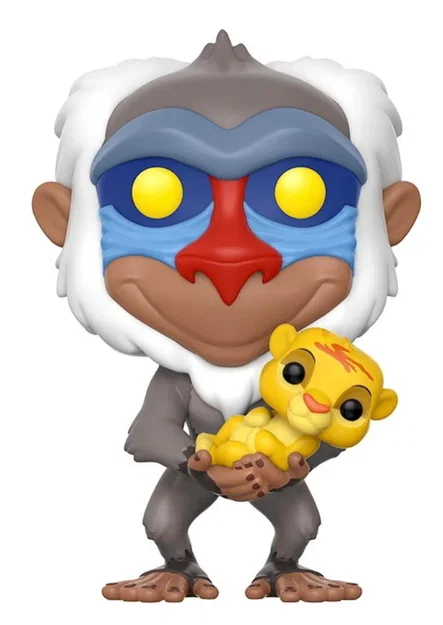 Rafiki Vua Sư Tử Funko POP! - Image 1